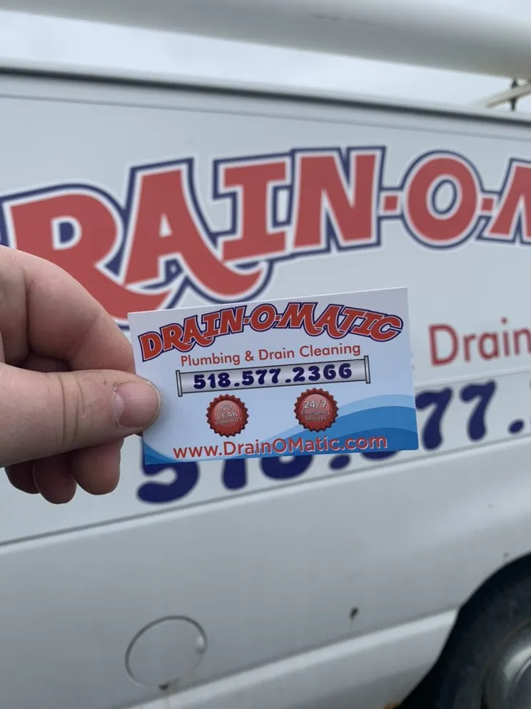 Slide of Drain-O-Matic Plumbing & Drain Cleaning