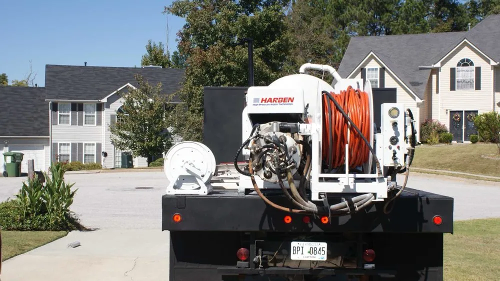 Slide of Drain-O-Might