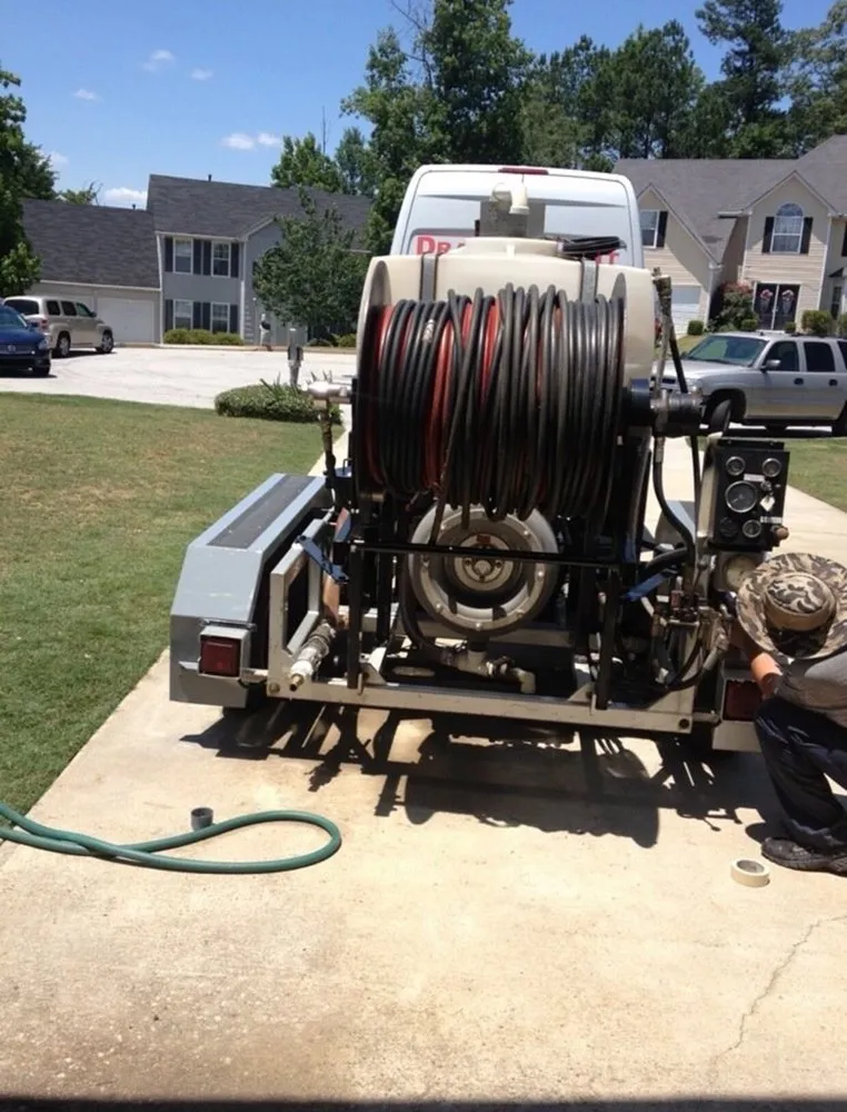 Slide of Drain-O-Might