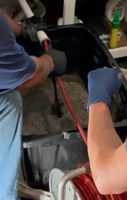 Slide of Drain-O-Might