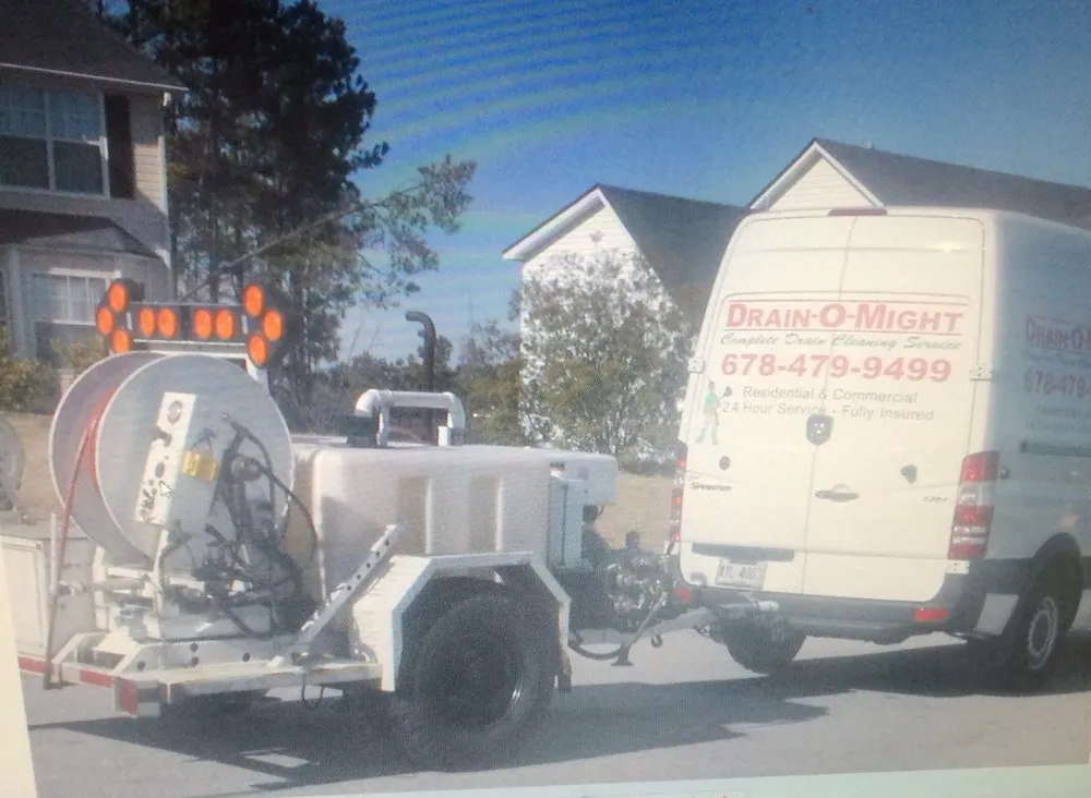 Slide of Drain-O-Might