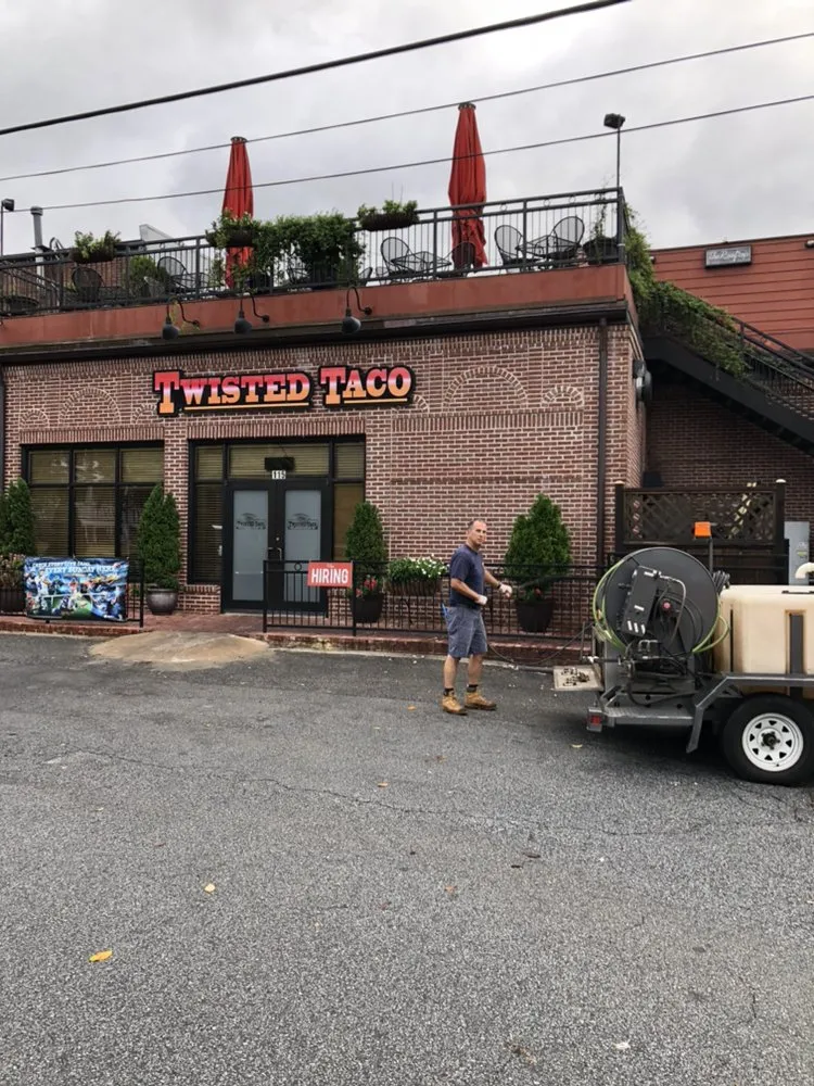 Slide of Drain-O-Might