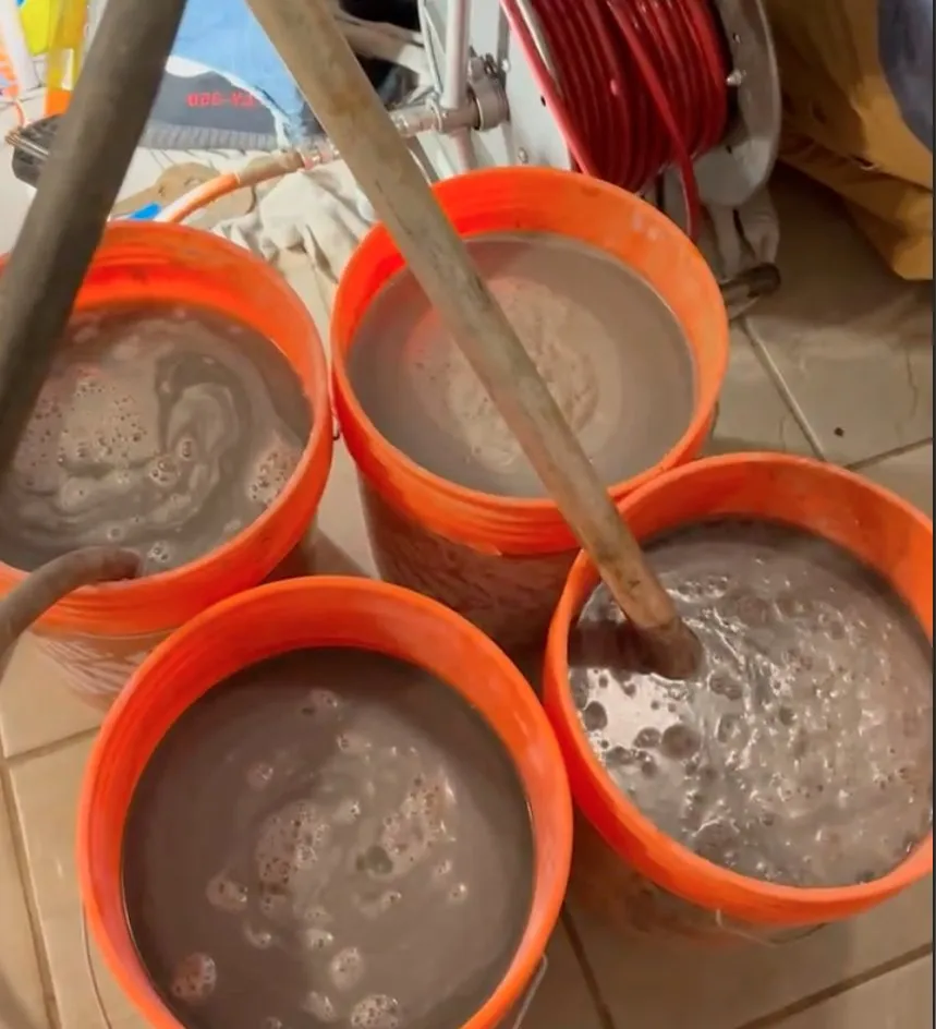 Slide of Drain-O-Might