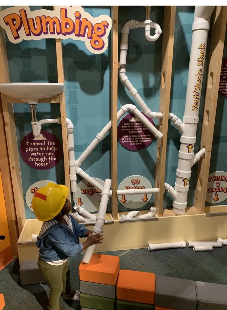 Slide of Drain-O-Might