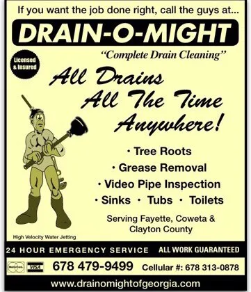 Slide of Drain-O-Might