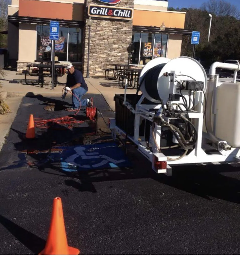 Slide of Drain-O-Might