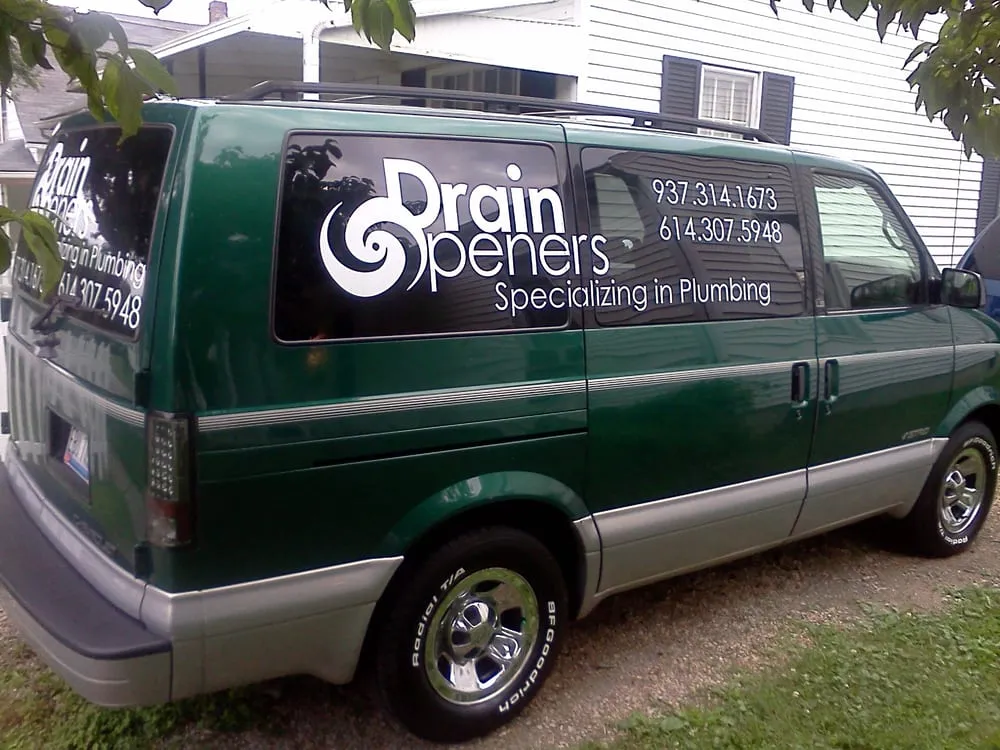 Slide of Drain Openers