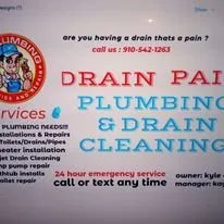 Professional pipe repair in Jacksonville, NC by Drain Pain Plumbing & Drain  Cleaning