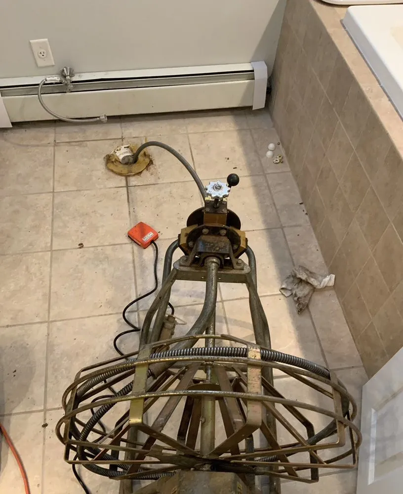 Slide of Drain Pains