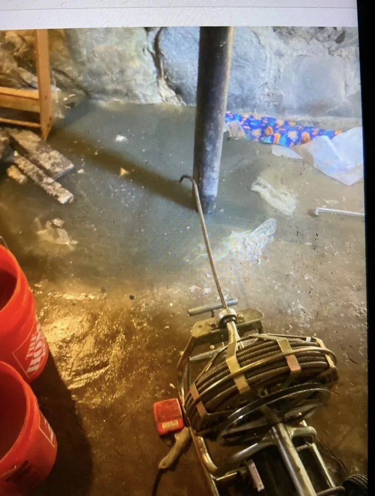 Slide of Drain Pains