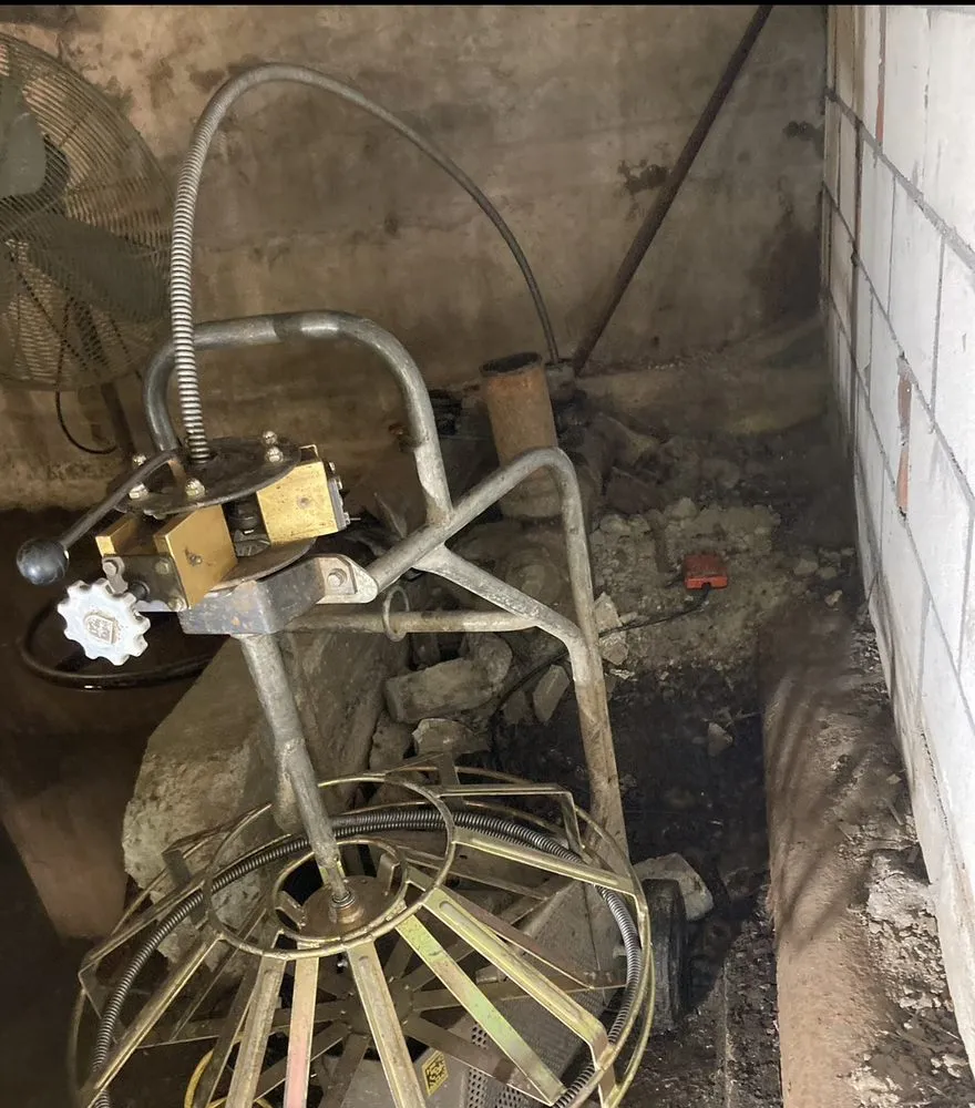 Slide of Drain Pains