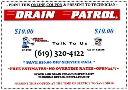 Slide of Drain Patrol