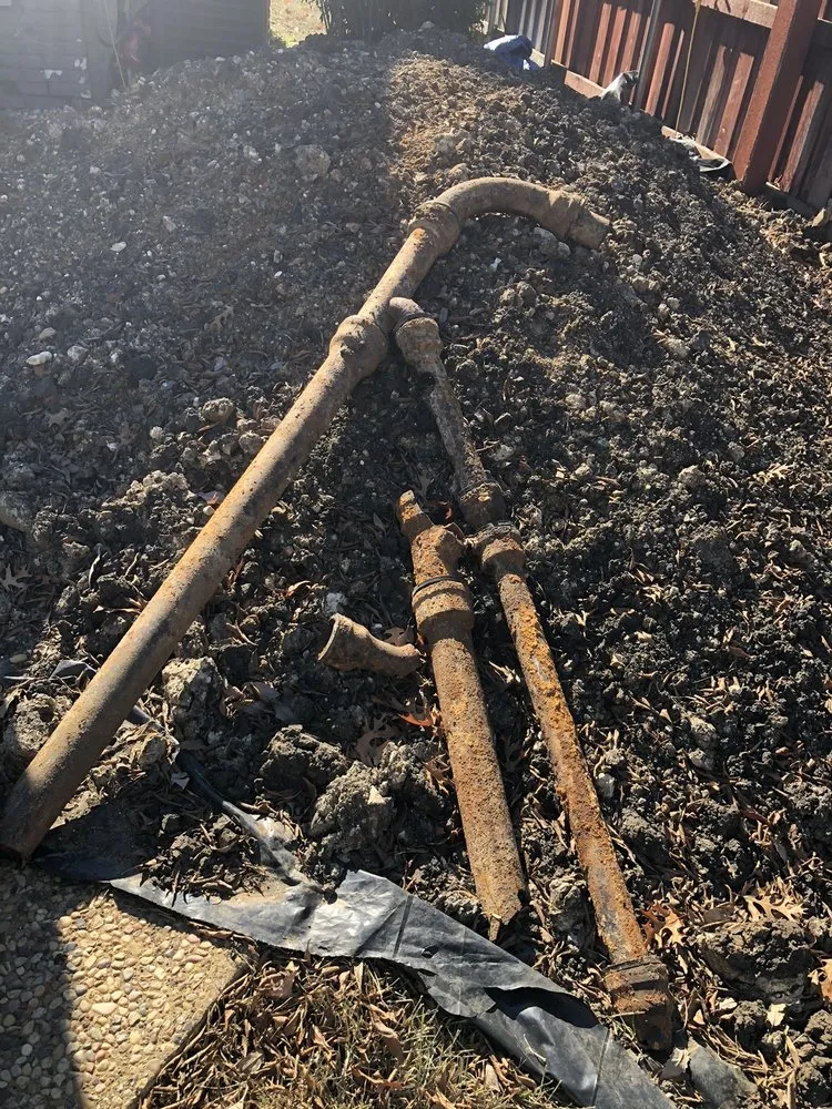 Slide of Drain Plumbing Service