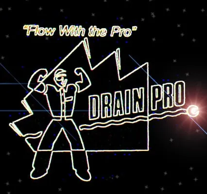Drain Pro Man Logo