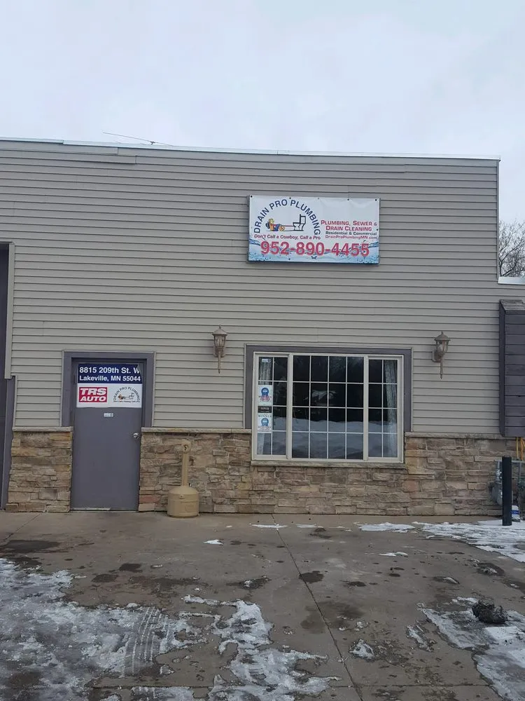 Slide of Drain Pro Plumbing