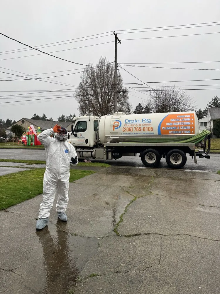 Slide of Drain Pro Plumbing