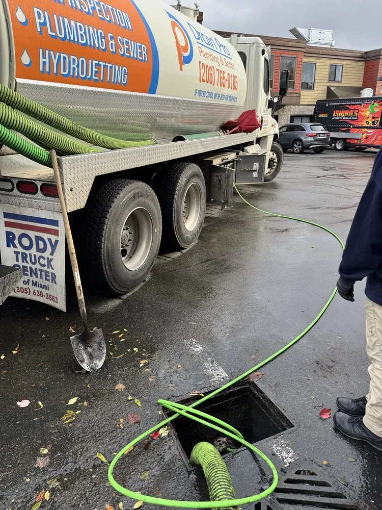 Slide of Drain Pro Plumbing