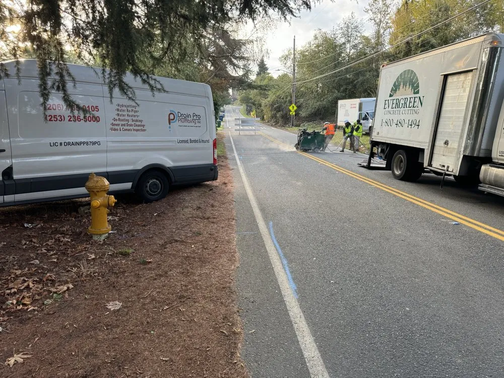 Slide of Drain Pro Plumbing