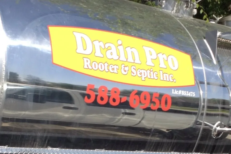 Slide of Drain Pro Rooter & Septic