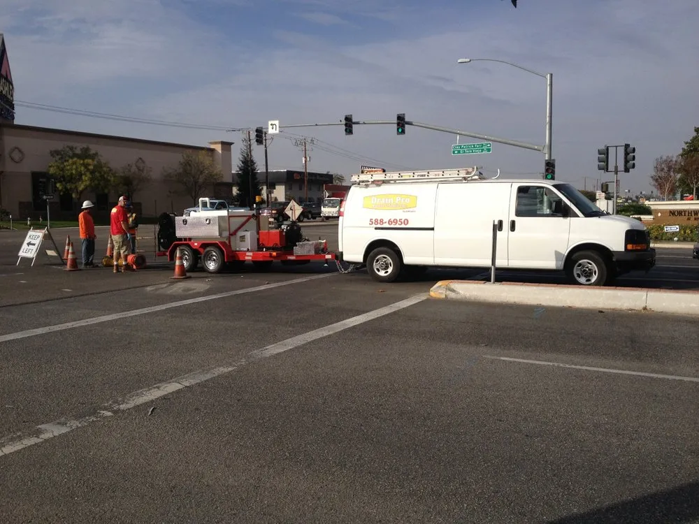 Slide of Drain Pro Rooter & Septic