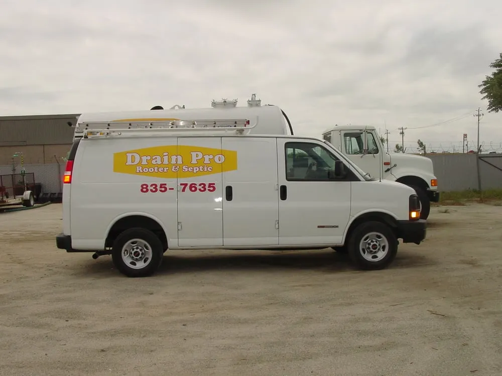 Slide of Drain Pro Rooter & Septic