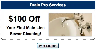 Slide of Drain Pro Services