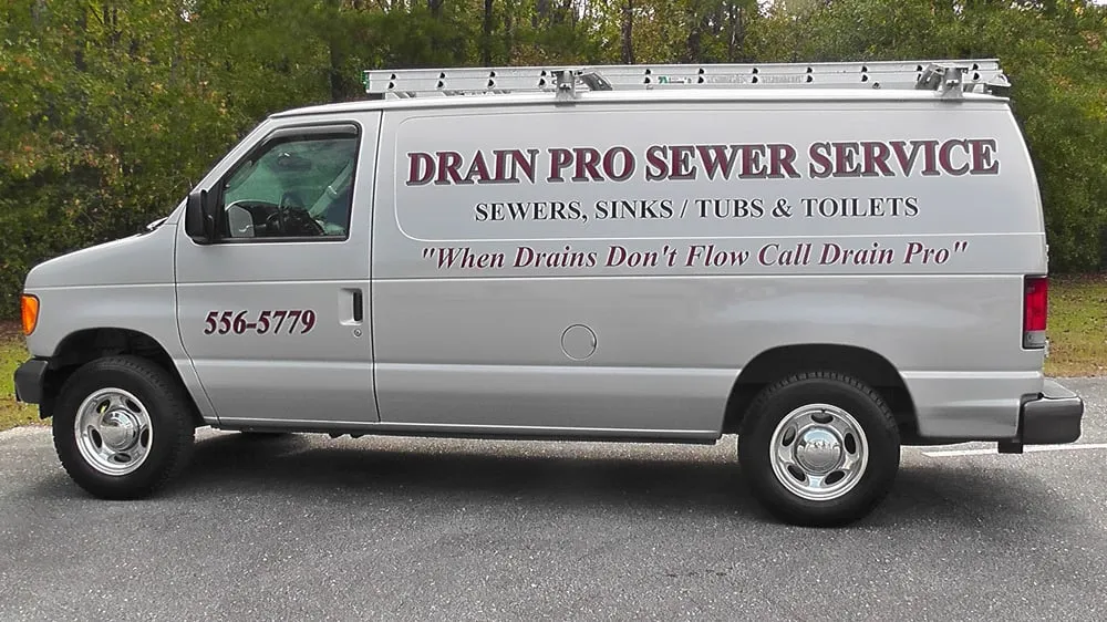 Slide of Drain Pro Sewer Service
