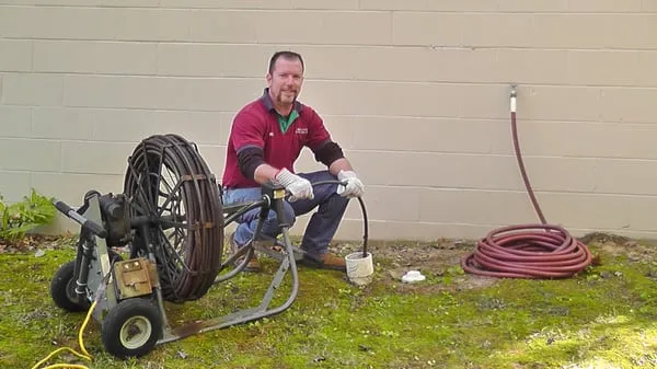 Drain Pro Sewer Service Logo