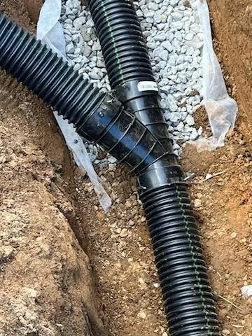 Slide of Drain Pros and Excavating