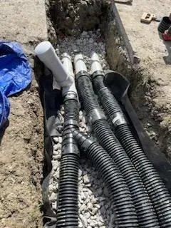 Slide of Drain Pros and Excavating