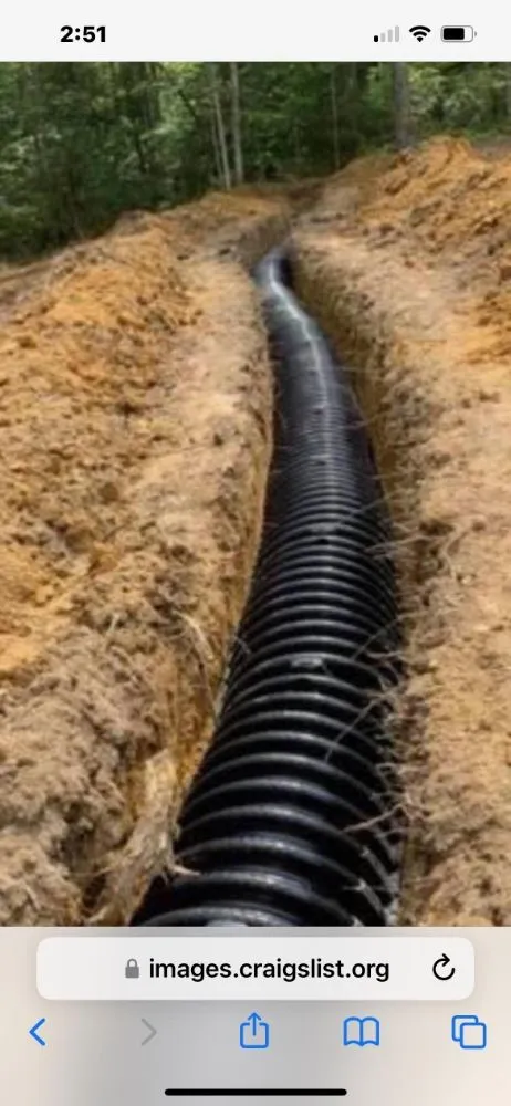 Slide of Drain Pros and Excavating