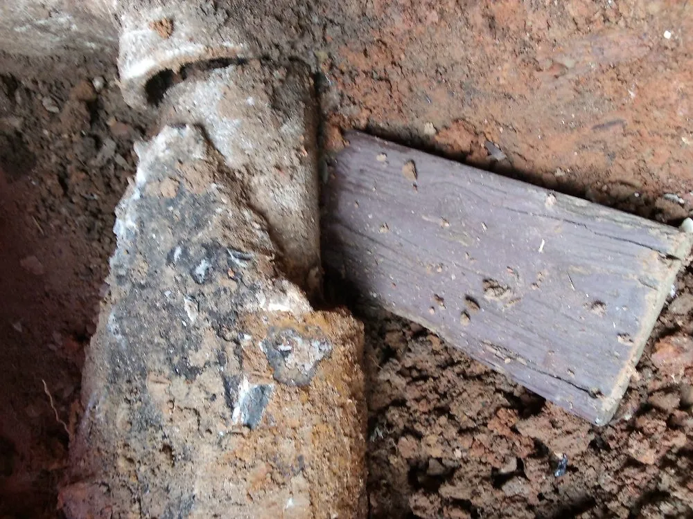 Slide of Drain Pros and Excavating