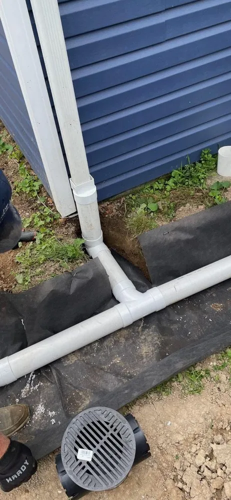 Slide of Drain Pros and Excavating