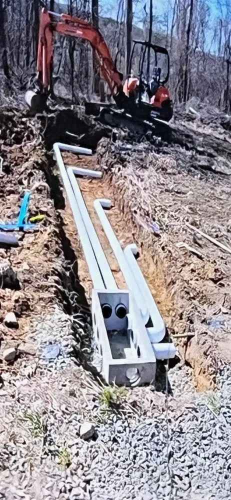 Slide of Drain Pros and Excavating
