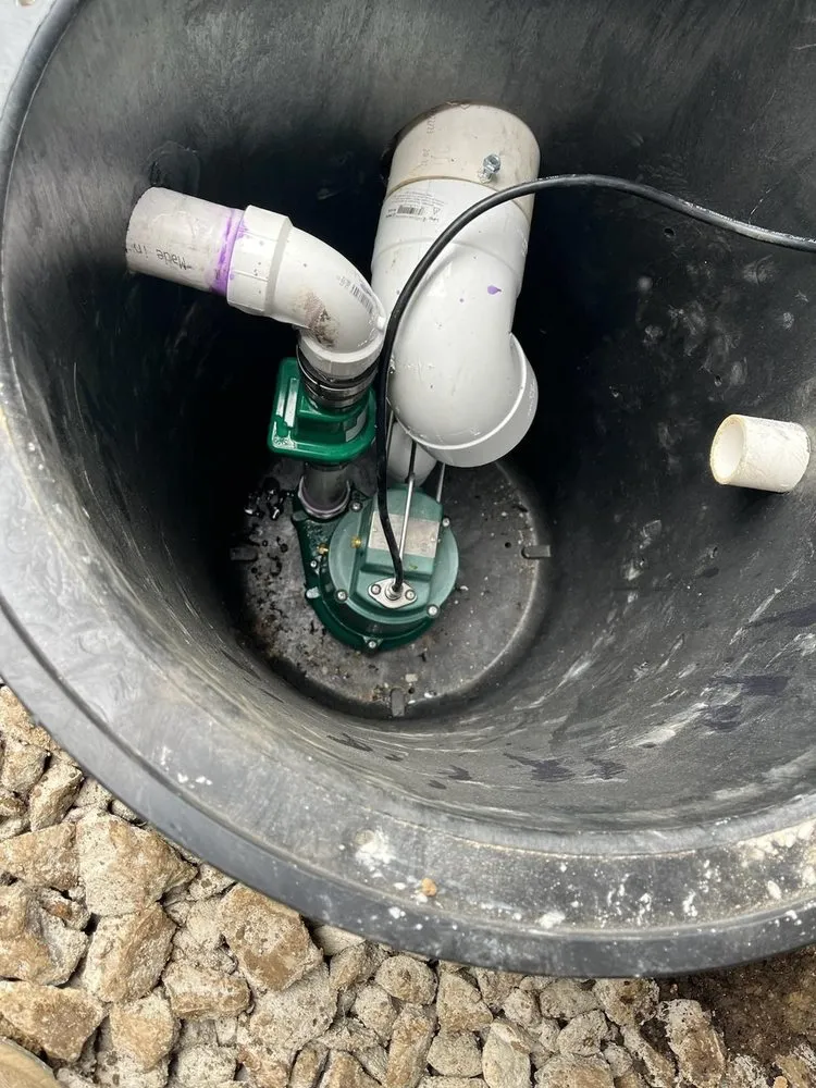 Slide of Drain Pros and Excavating