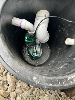 Drain Pros and Excavating Logo
