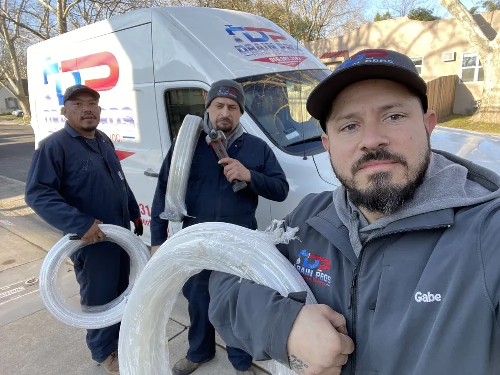 Slide of Drain Pros Plumbing and Sewer