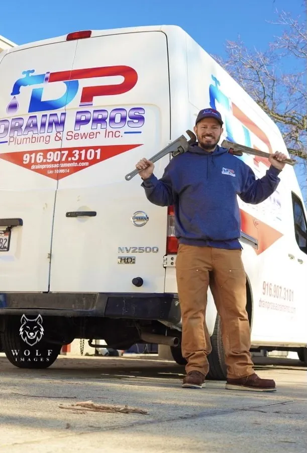 Slide of Drain Pros Plumbing and Sewer