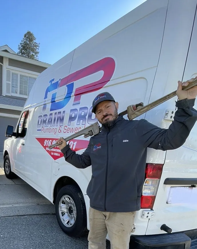 Slide of Drain Pros Plumbing and Sewer