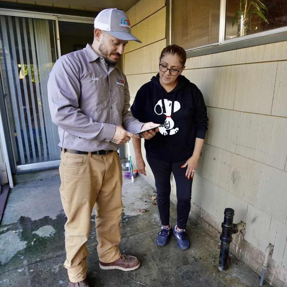 Slide of Drain Pros Plumbing and Sewer