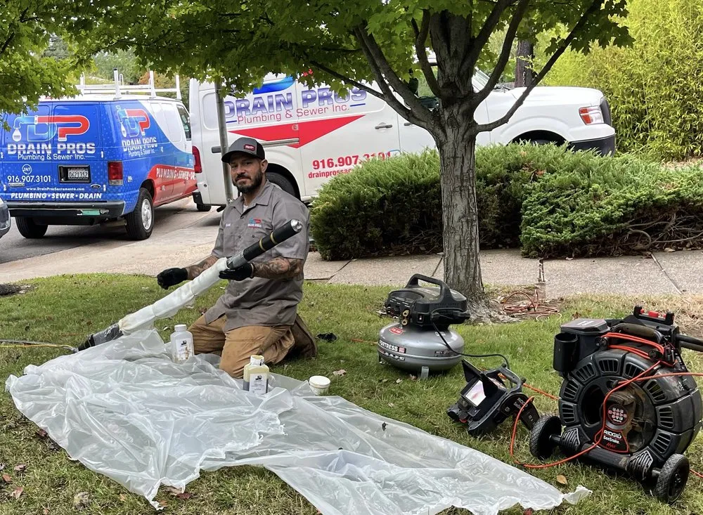 Slide of Drain Pros Plumbing and Sewer