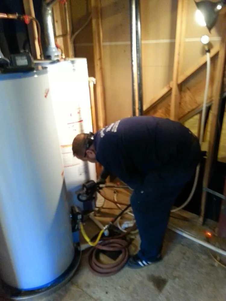 Slide of Drain Pros Plumbing