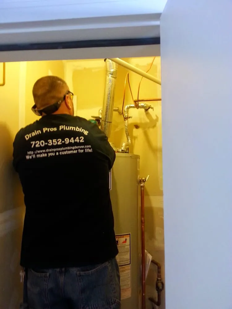 Slide of Drain Pros Plumbing