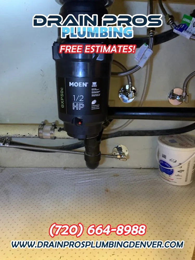 Slide of Drain Pros Plumbing
