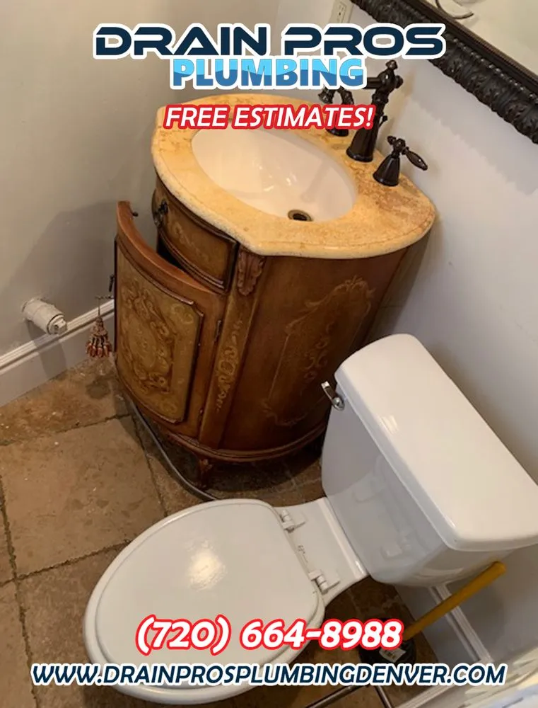 Slide of Drain Pros Plumbing