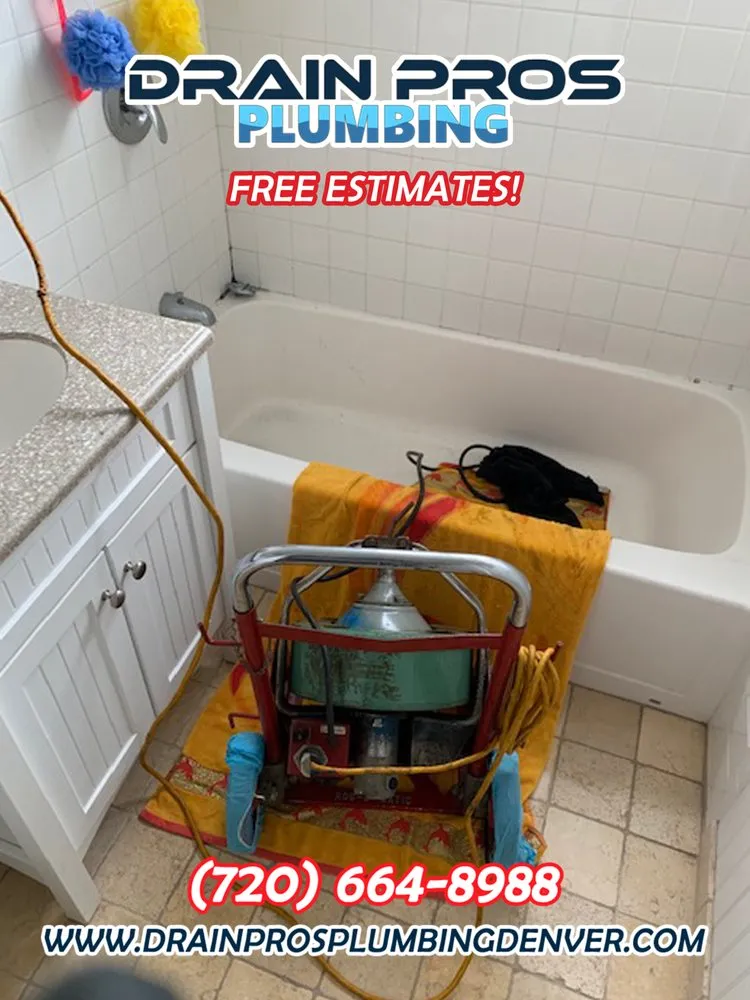 Slide of Drain Pros Plumbing