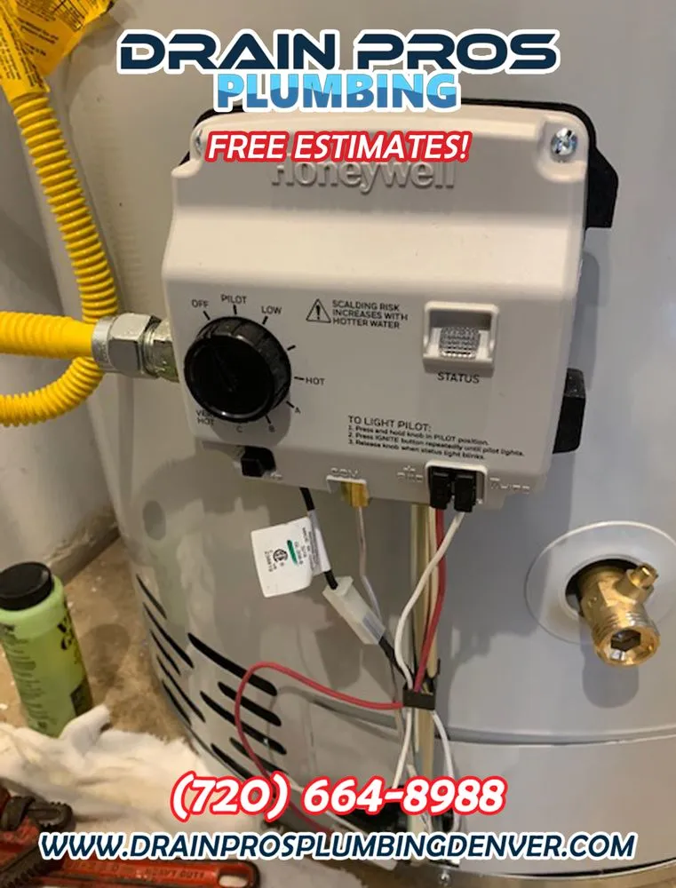 Slide of Drain Pros Plumbing