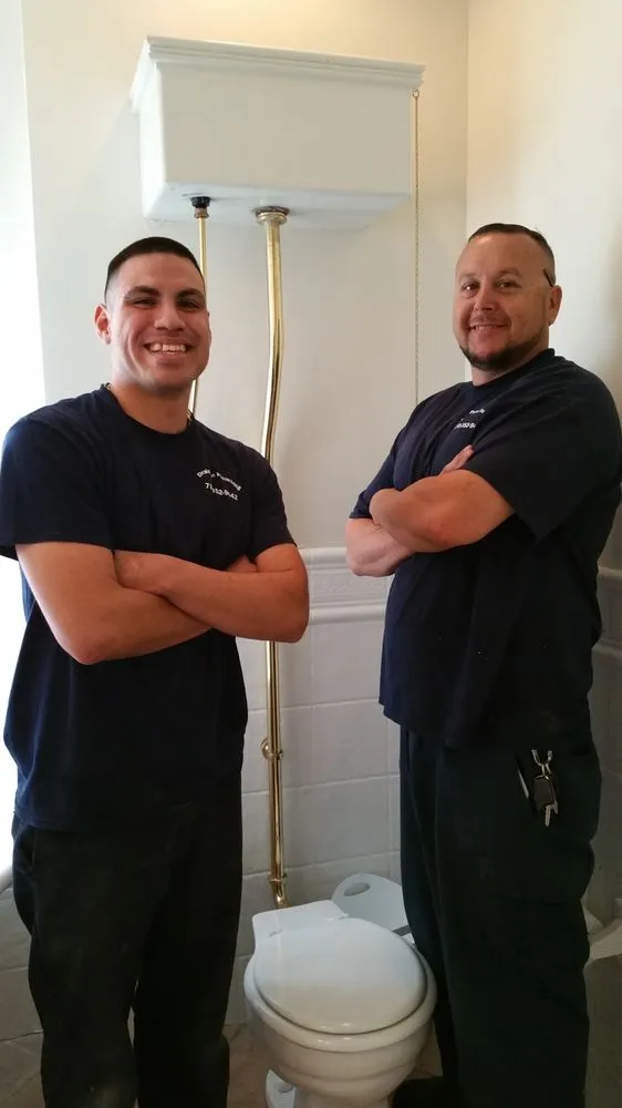 Slide of Drain Pros Plumbing