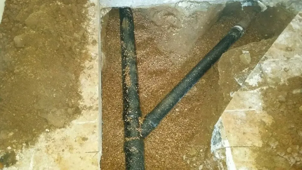 Slide of Drain Pros Plumbing