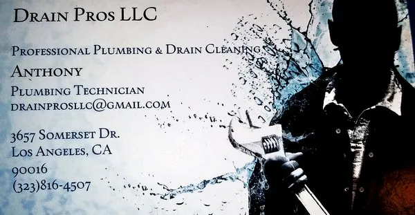 Drain Pros Plus Logo